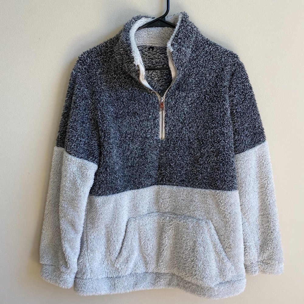 Fuzzy Sweatshirt